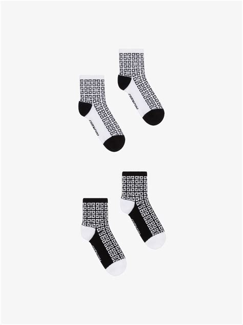 Socks in GIVENCHY 4G jacquard set 